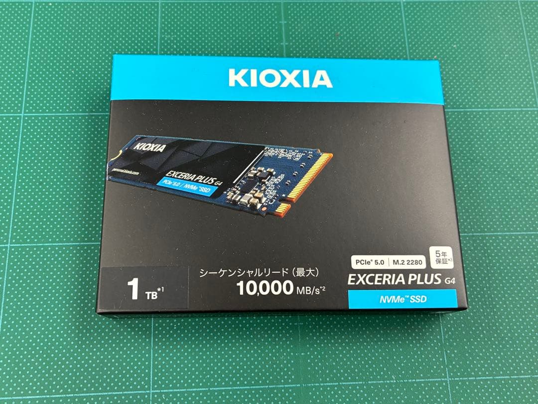 キオクシア EXCERIA PLUS G4 SSD-CK1.0N5PLG4