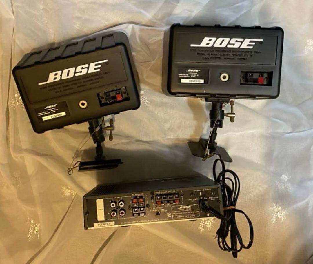 BOSE TA-35 アンプ スピーカーセット