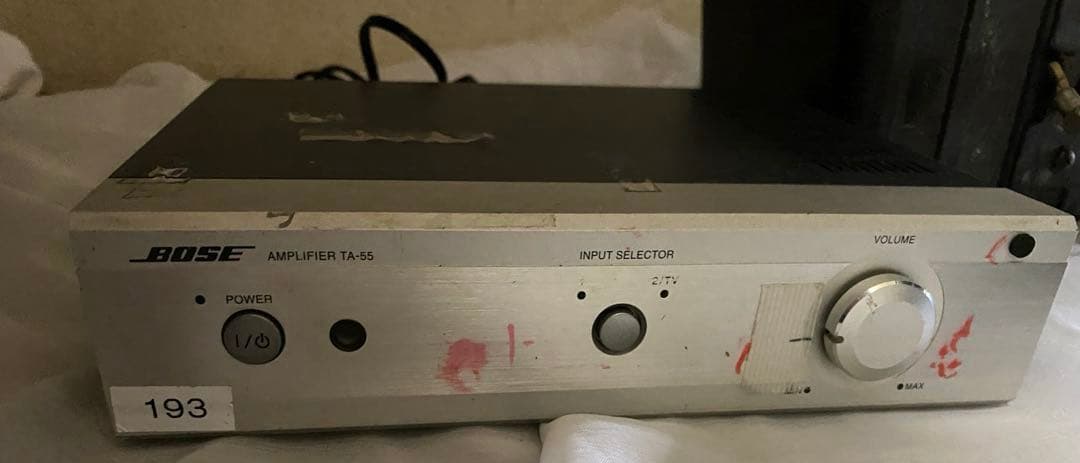 BOSE TA-35 アンプ スピーカーセット