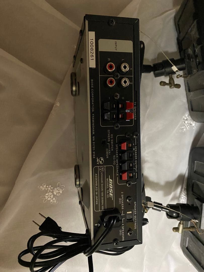 BOSE TA-35 アンプ スピーカーセット
