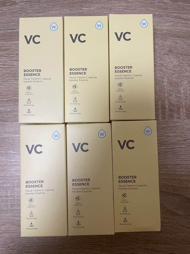 W VCブースターエッセンス 美容液 45mL 6本 まとめ売り