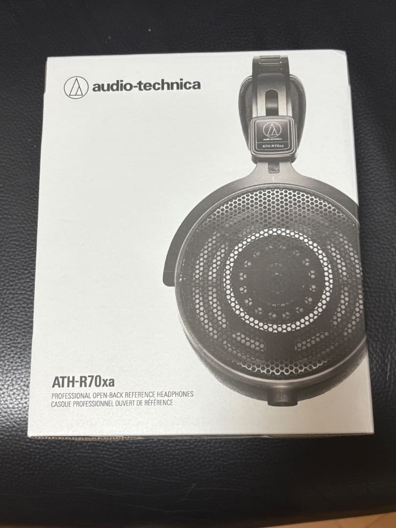 ヘッドホン audio-technica ATH-R70xa