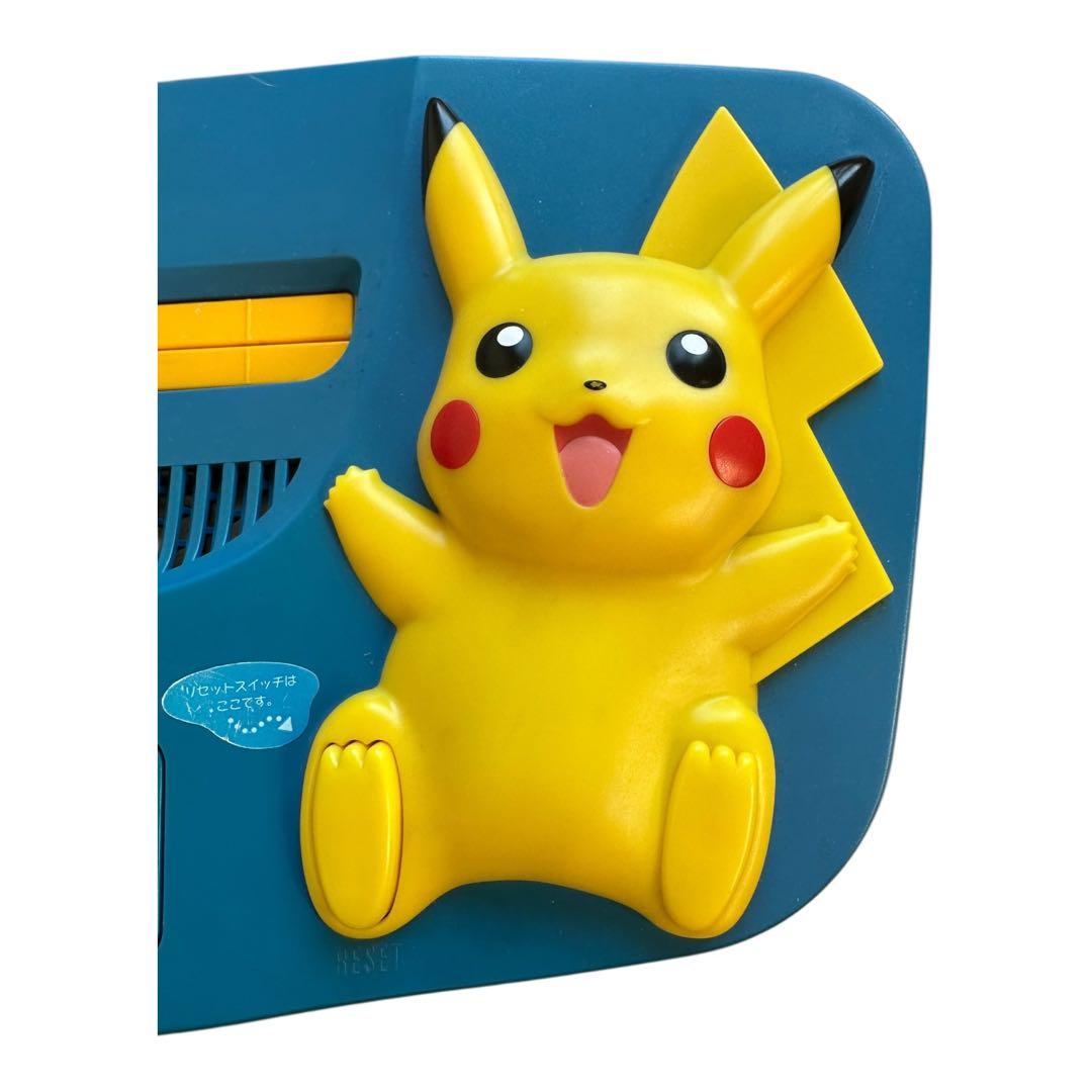 ニンテンドー64 本体　ピカチュウ　ブルー　イエロー　限定　ポケモン