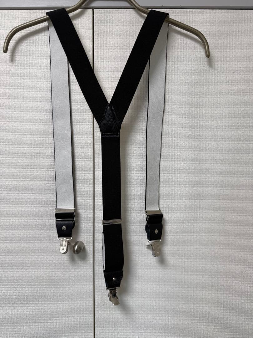  THURSTON アルバートサーストン サスペンダーY型 英国製