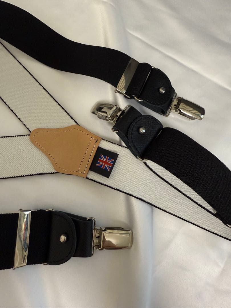  THURSTON アルバートサーストン サスペンダーY型 英国製