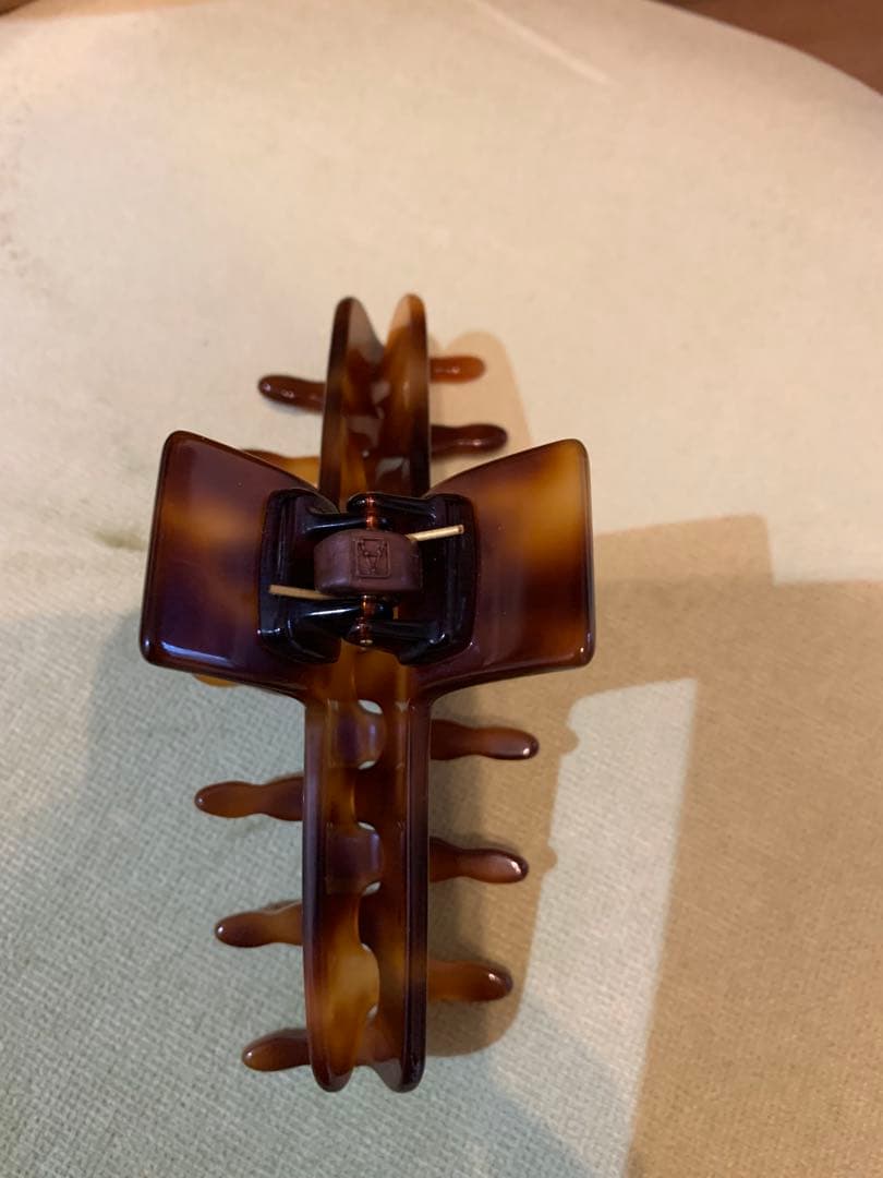 アレクサンドルドゥパリ ALEXANDRE DE PARISヘアークリップ 大