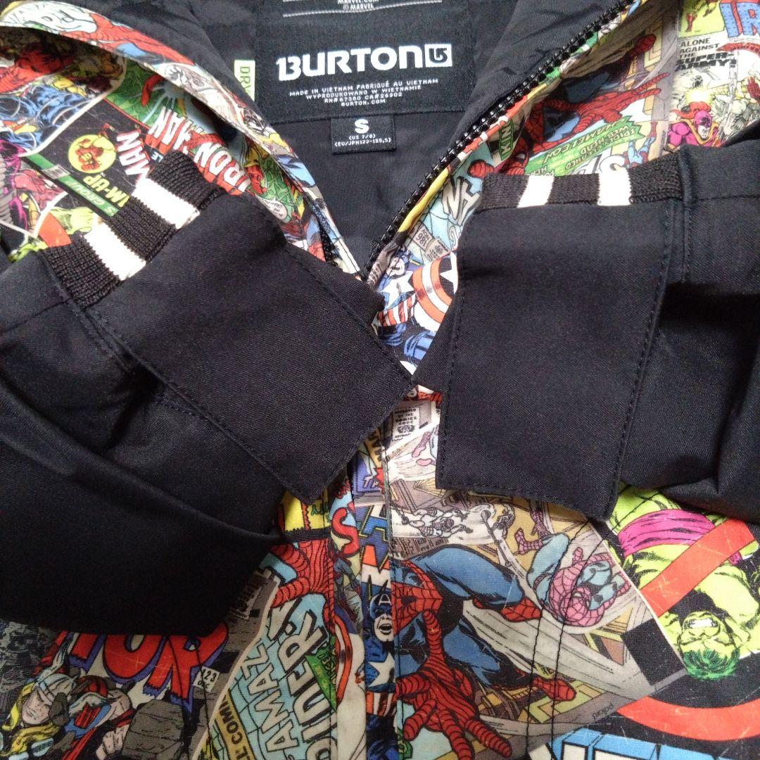 BURTON MARVEL スノーボードウェア Sサイズ