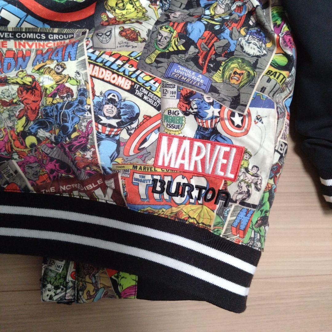 BURTON MARVEL スノーボードウェア Sサイズ
