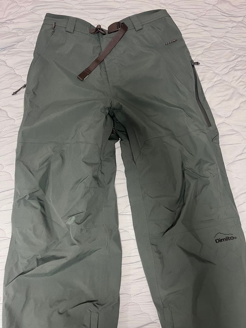 スノーボードウェア/女性用/DIMITO/上下セットアップ