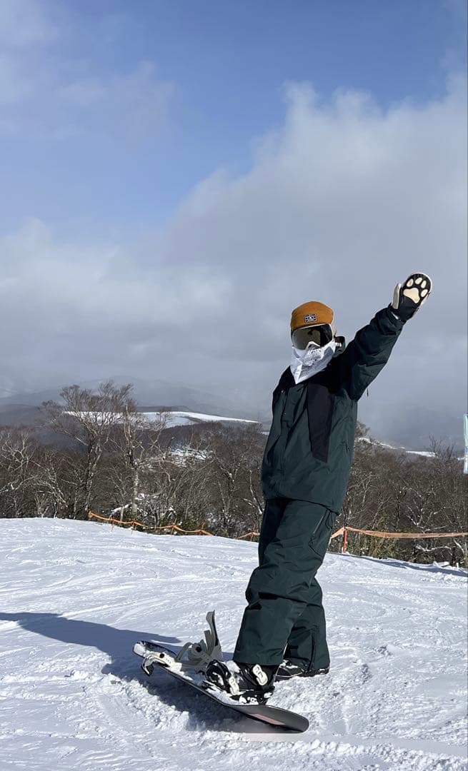 スノーボードウェア/女性用/DIMITO/上下セットアップ