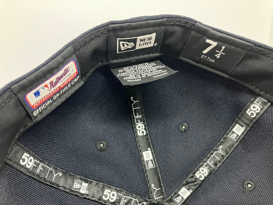 アレックス・ロドリゲス直筆サイン入りオーセンティックキャップNew Era