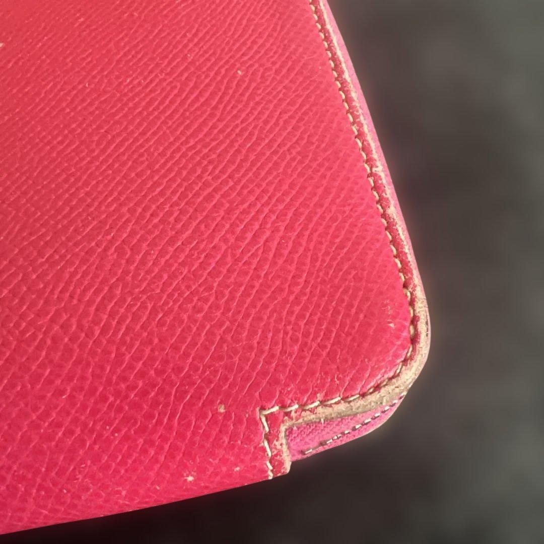 HERMESシルクインロング財布