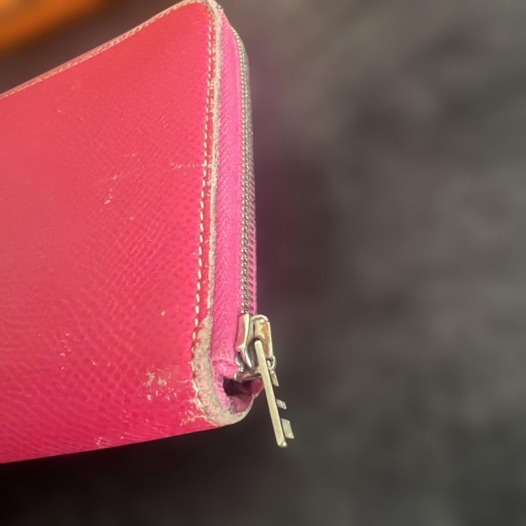 HERMESシルクインロング財布