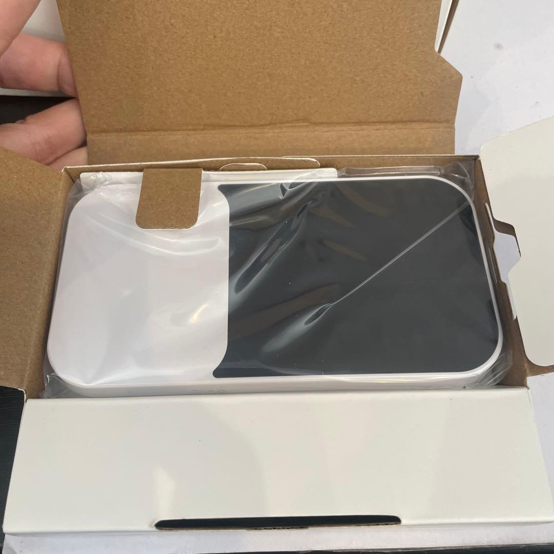 新品未使用HYBRID Wi-Fi NC03 モバイルルーター　クレードル付き