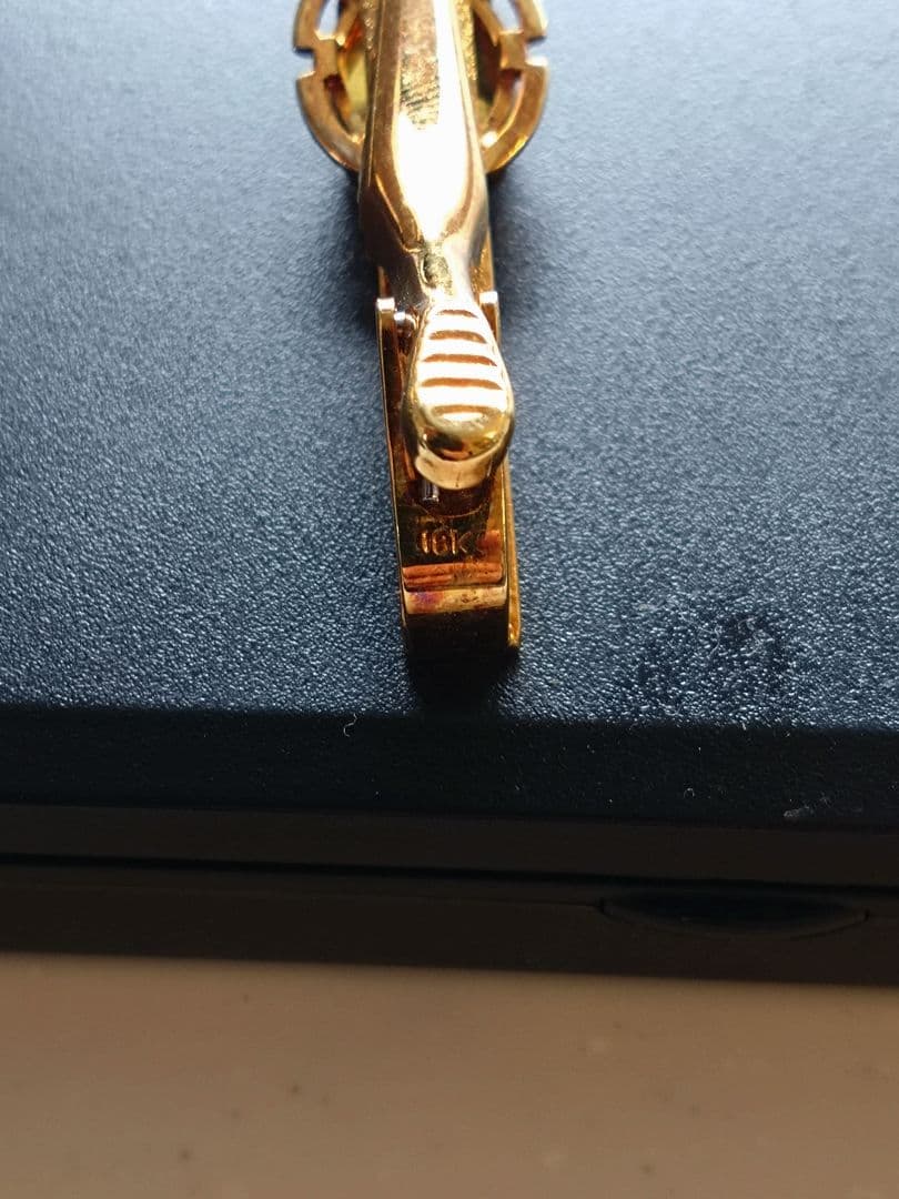 ゴールド ネクタイピン 18K