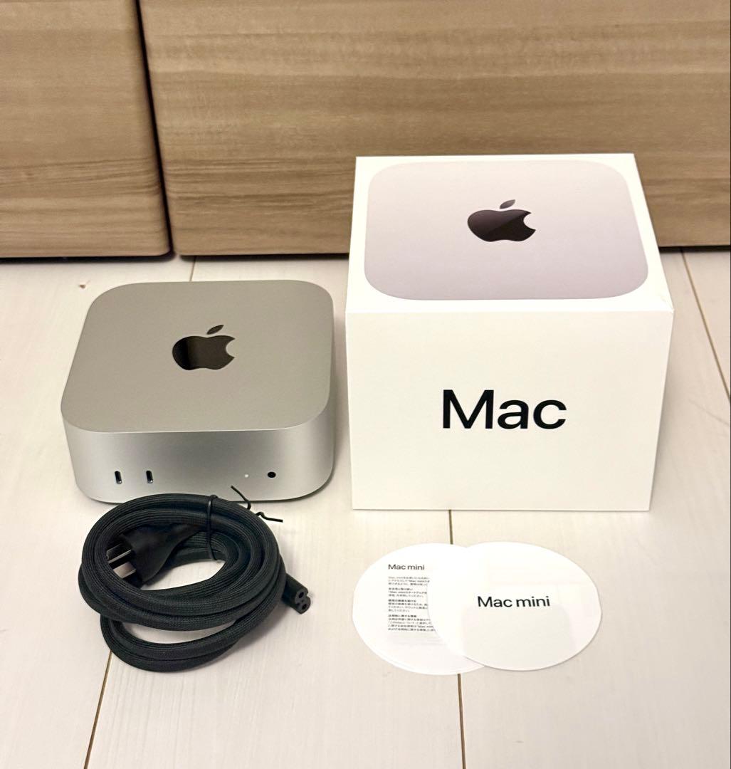 Apple Mac mini MCX44J/A M4 Pro チップ搭載
