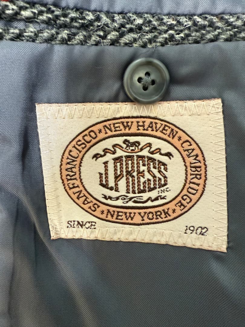 ツィードジャケット　J・PRESS