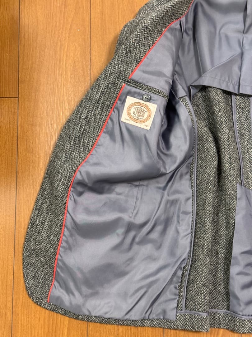 ツィードジャケット　J・PRESS