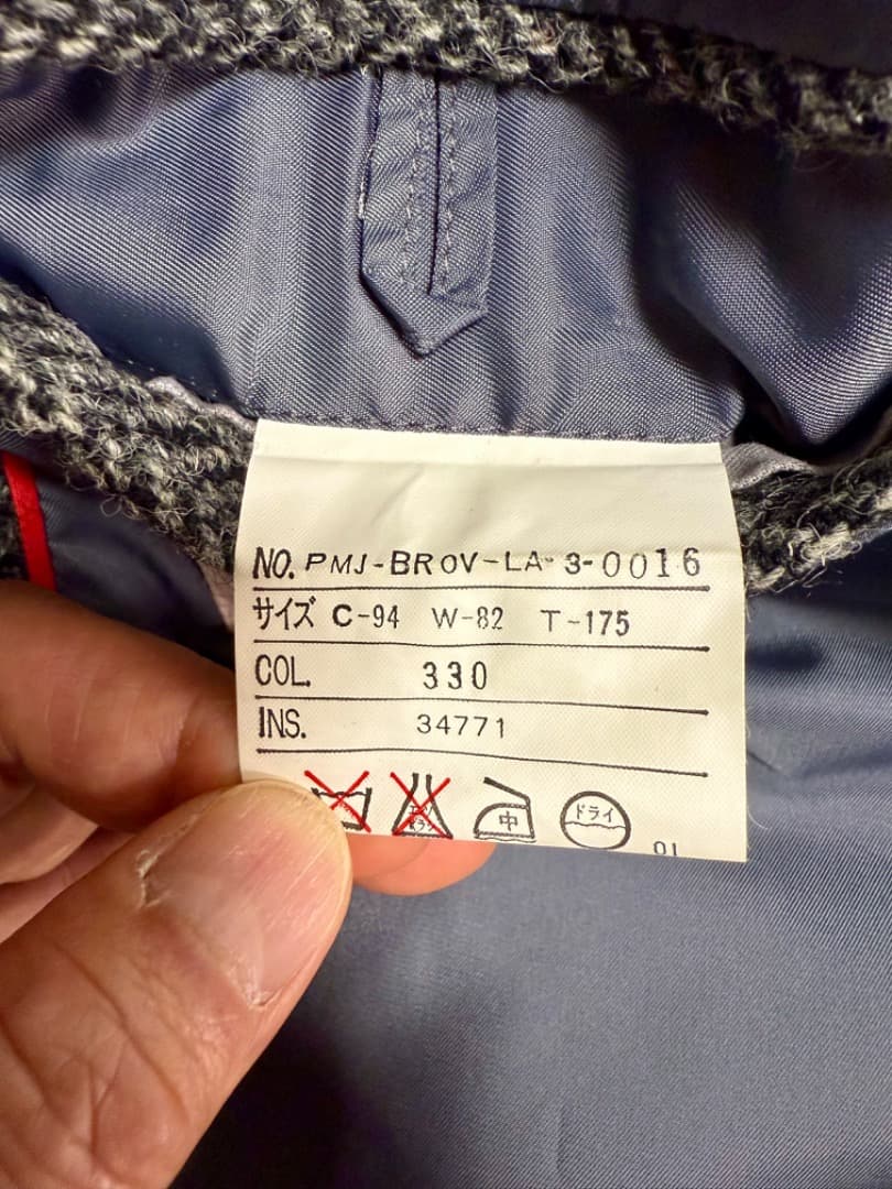 ツィードジャケット　J・PRESS