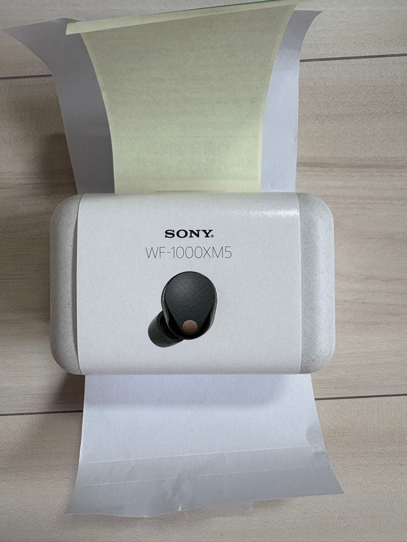 【新品未開封】 値下げ中　SONY WF-1000XM5 ワイヤレスイヤホン