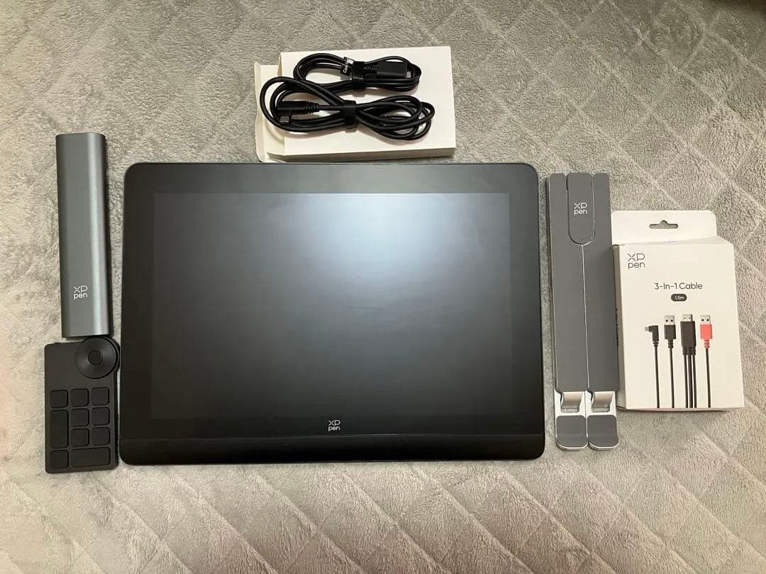 XP-Pen Artist Pro 16 Gen 2 本体ほか付属品全て