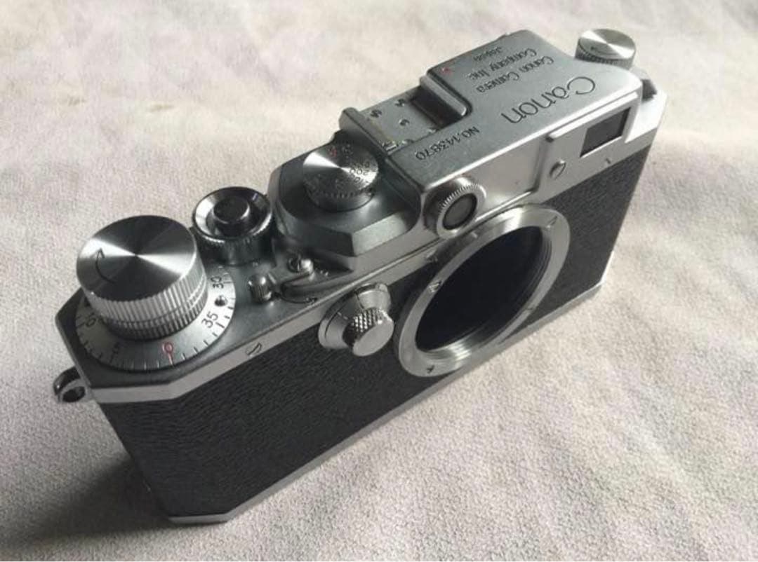 Canon レンジファインダーカメラ シルバー