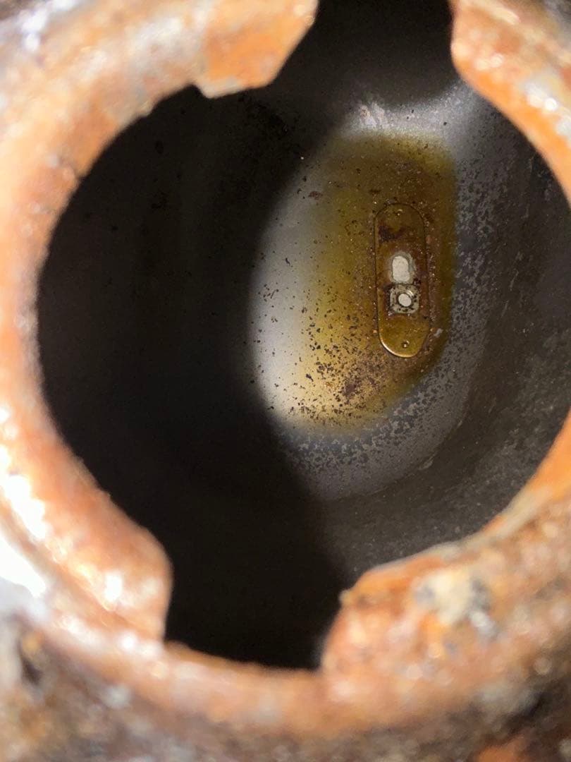 fat orange 初期型 シャリー 燃料タンク 4mini CF50