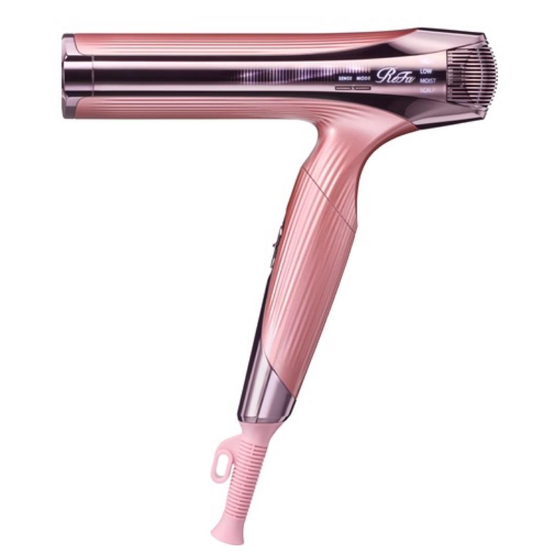 【新品未使用】ReFa ドライヤー ピンク