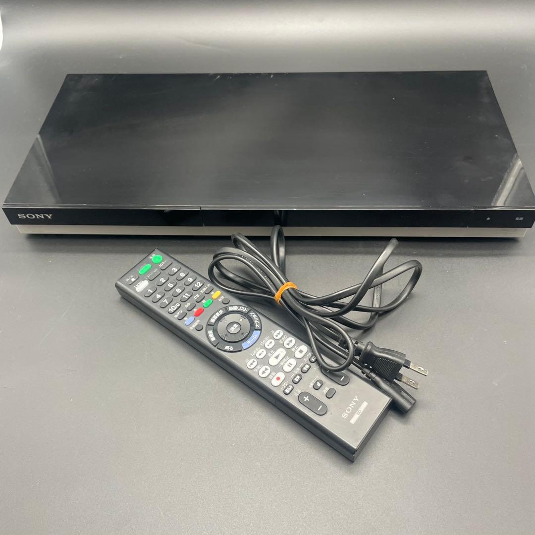 ◯SONY ソニー Blu-rayレコーダー BDZ-ZW500 17年製