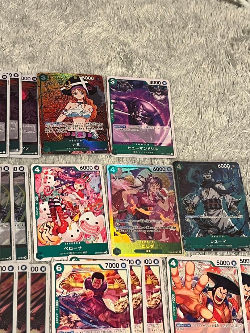 【即購入OK】ワンピースカード 即プレイデッキ オリジナル構築　ミホーク