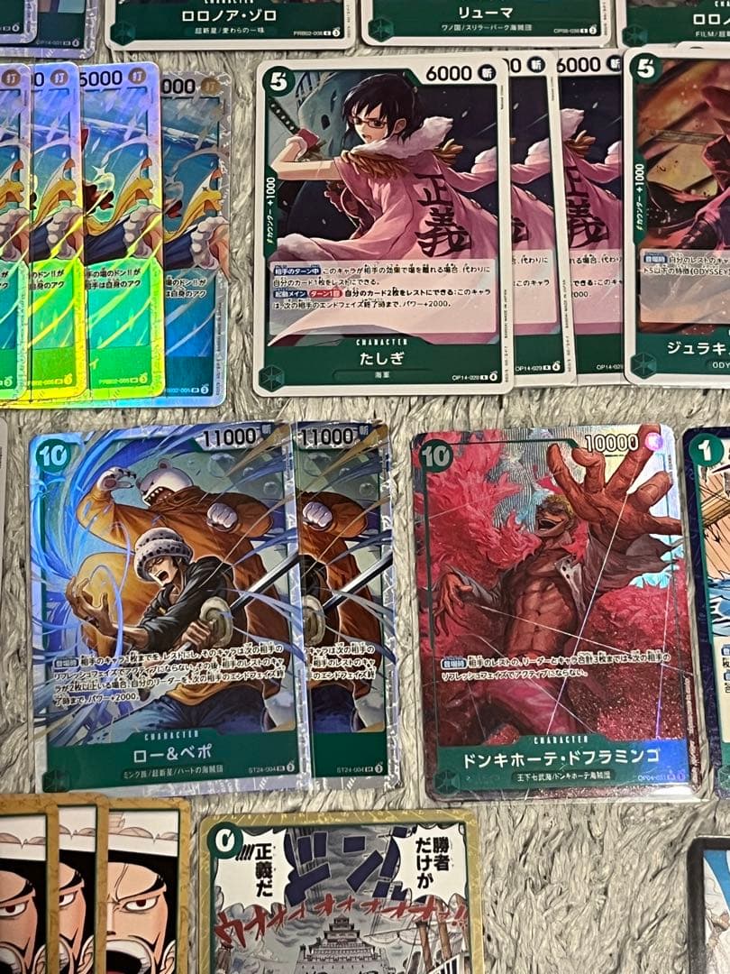 【即購入OK】ワンピースカード 即プレイデッキ オリジナル構築　ミホーク