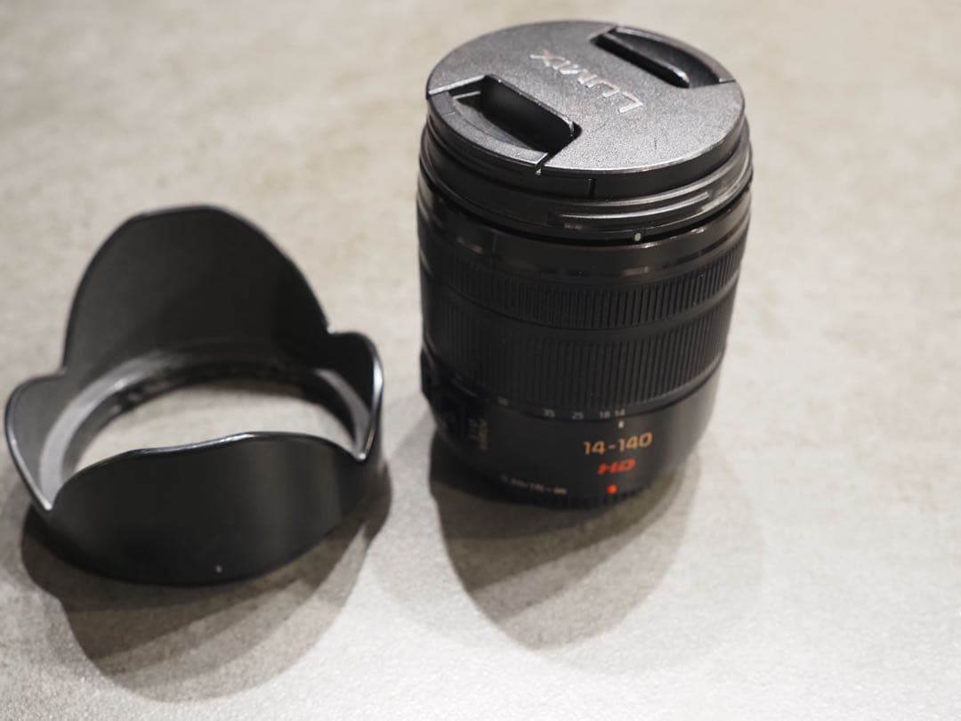 【動作確認済み】LUMIX G VARIO 14-140mm F3.5-5.6