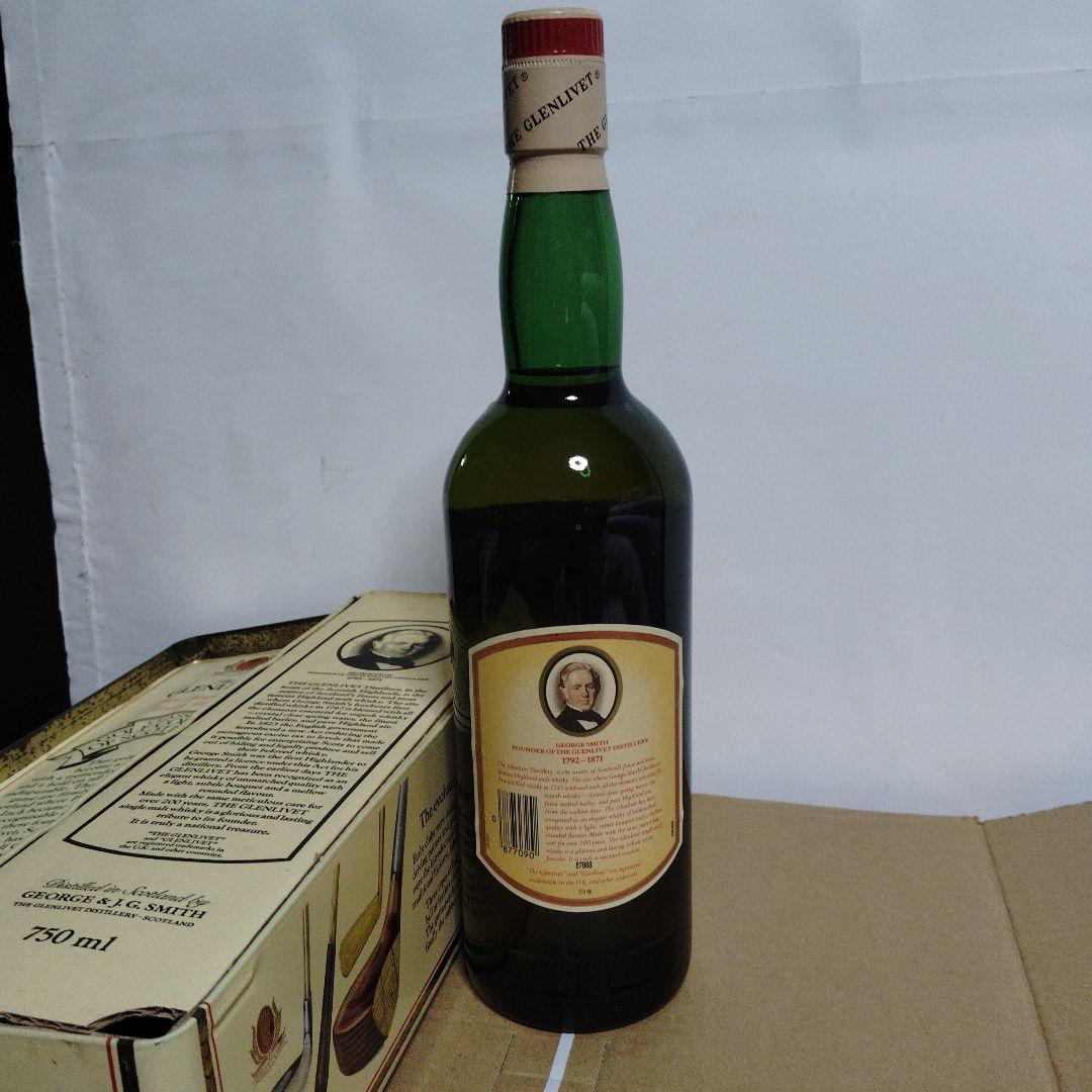 た*屋様 Glenlivet 12年 750ml スコッチウイスキー