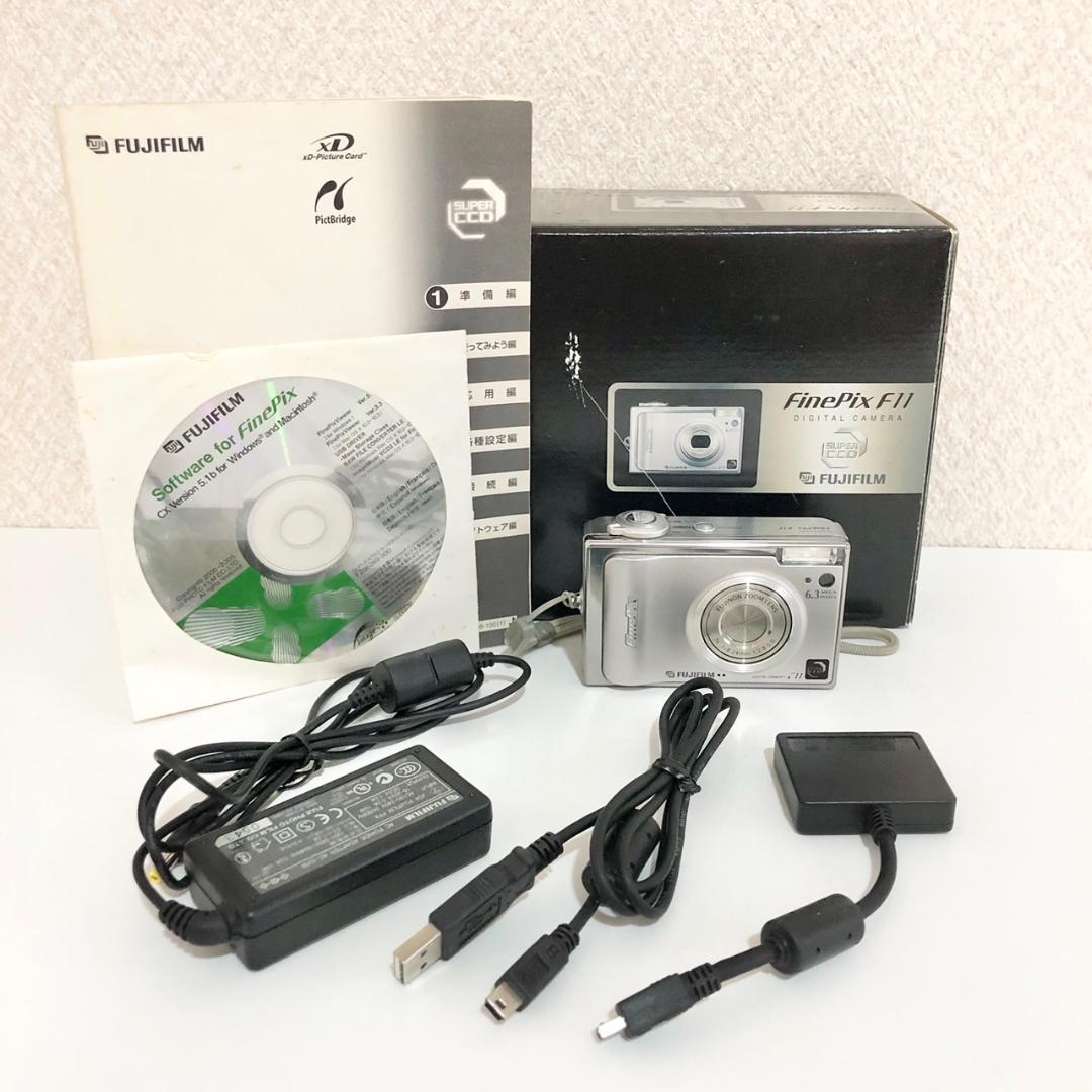 フジフイルム FUJIFILM FinePix F11 デジタルカメラ