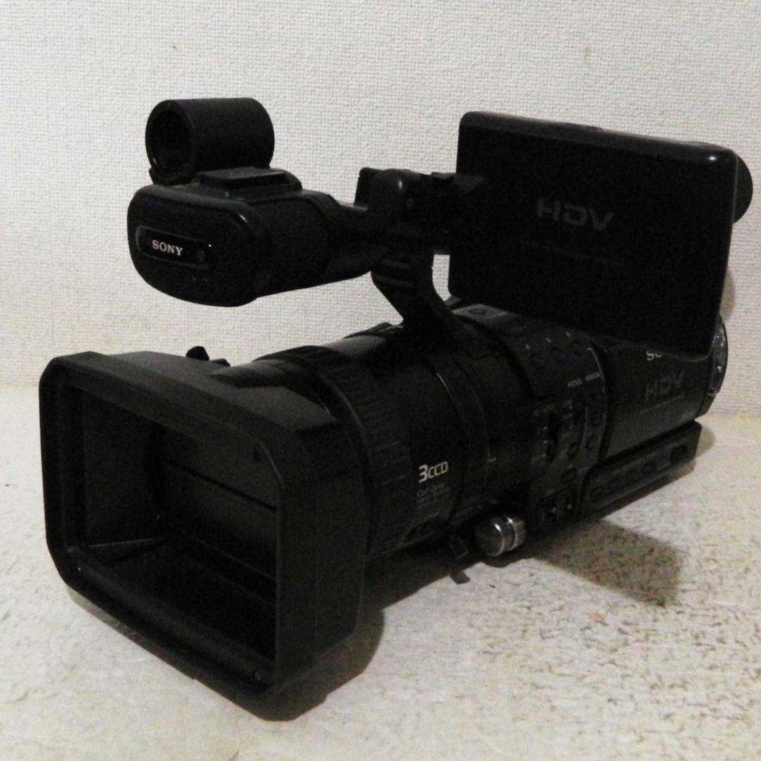 動作品 Sony HVR-Z1J 3CCD 業務用 ハイビジョン miniDV