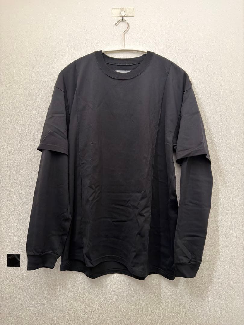 【美品】ssstein OVERSIZED LAYERED SLEEVE TEE