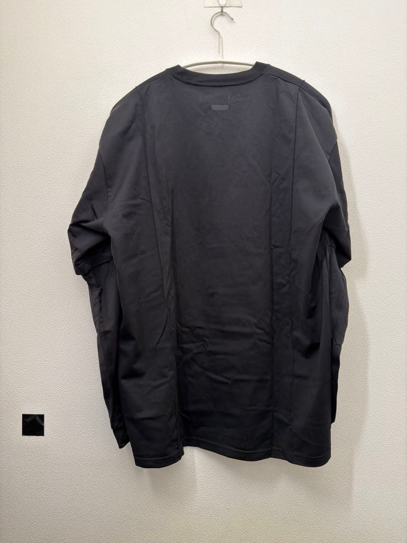 【美品】ssstein OVERSIZED LAYERED SLEEVE TEE