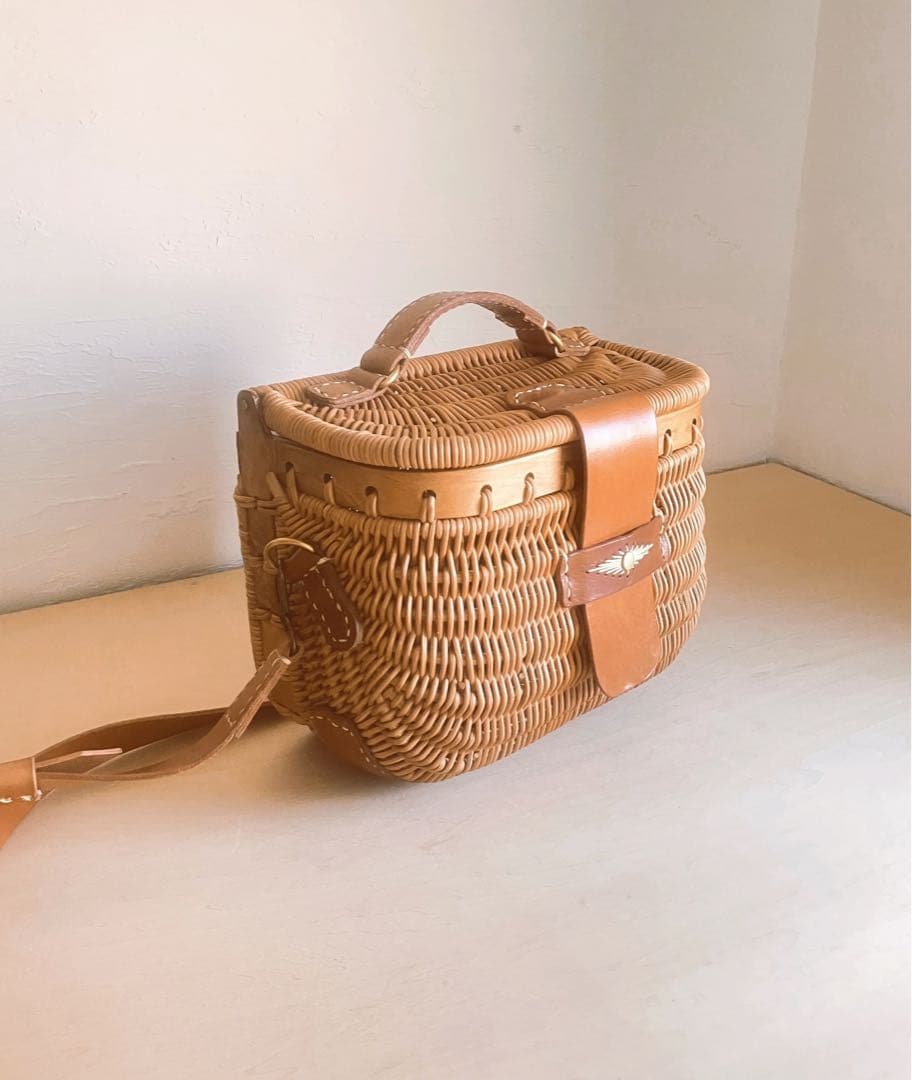 ありんコ　新品　ショルダーバックW-S レザーショルダーベルト付き