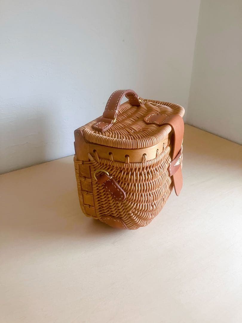 ありんコ　新品　ショルダーバックW-S レザーショルダーベルト付き