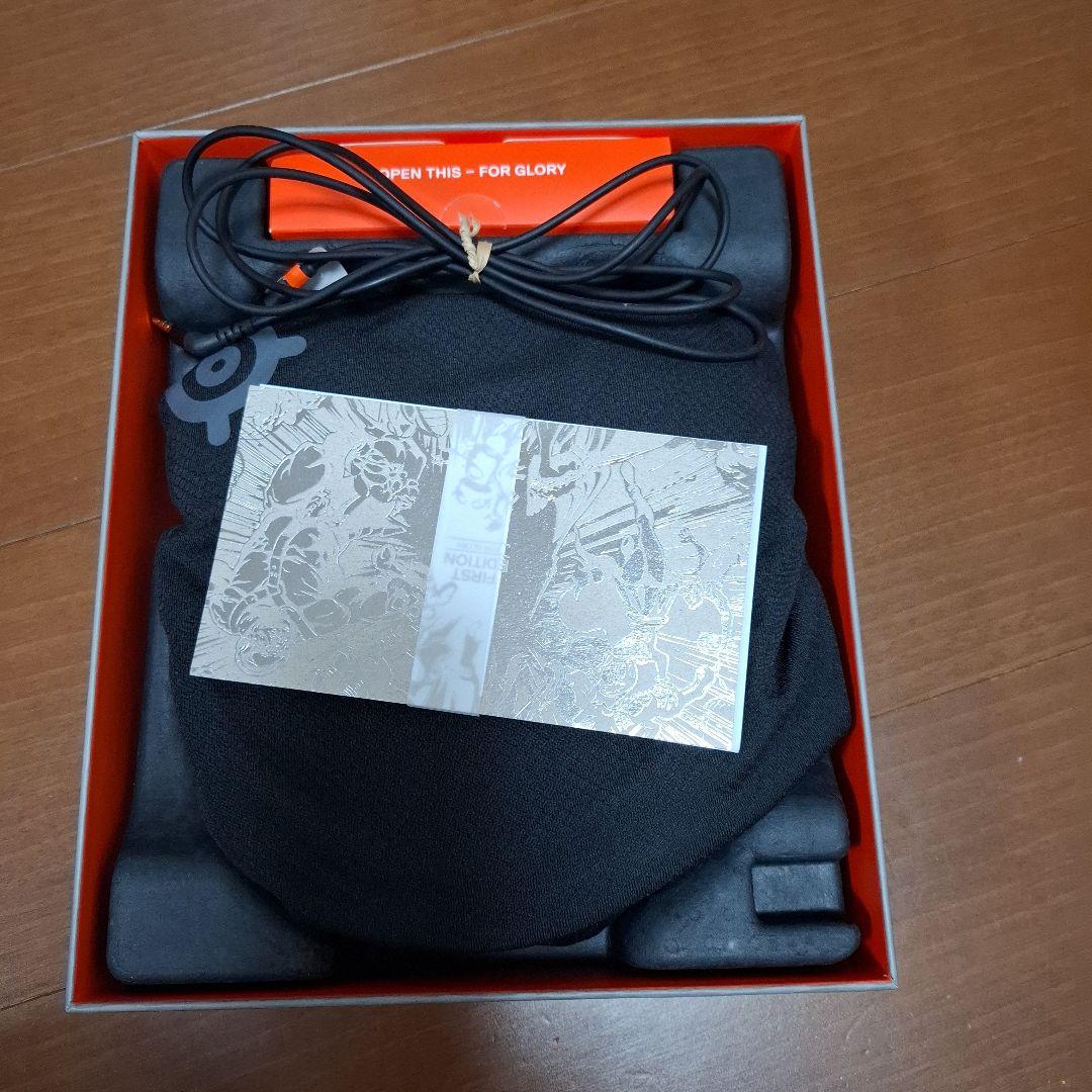 SteelSeries Arctis Nova Pro 有線ヘッドセット