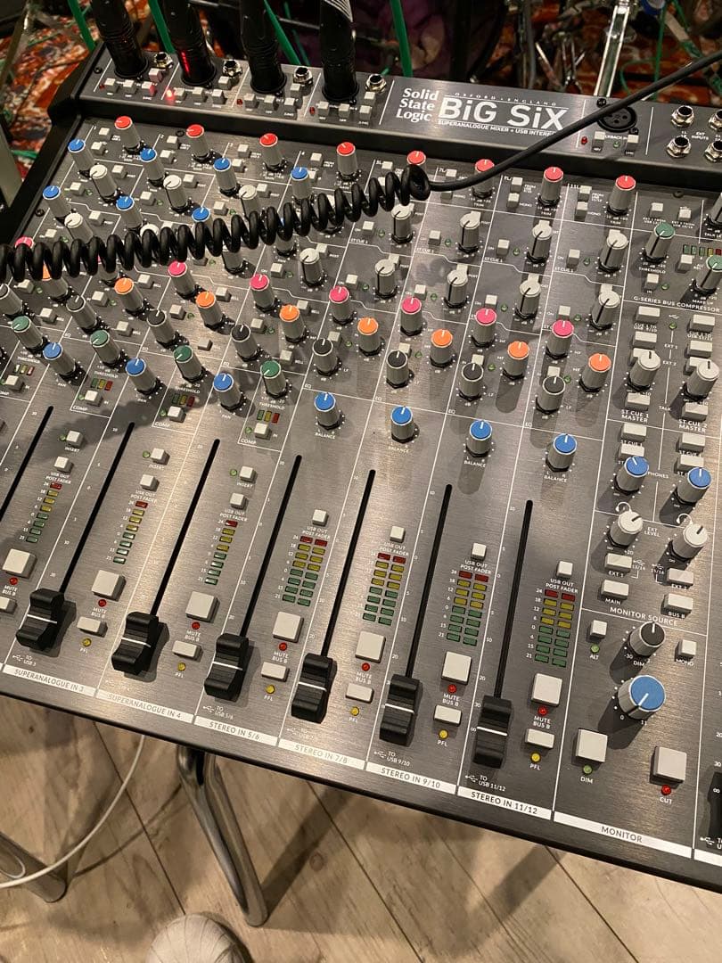 Solid State Logic BiG SiX サミングミキサー
