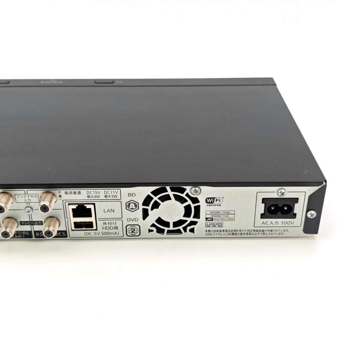 SHARP BD-NW1100 Blu-rayレコーダー HDD1TB