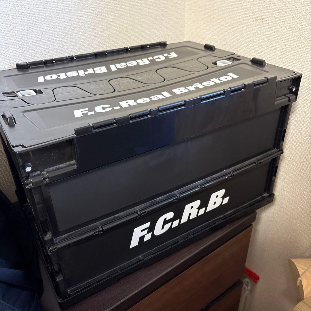最終値下げ　F.C.Real Bristol コンテナ　収納ボックス　fcrb