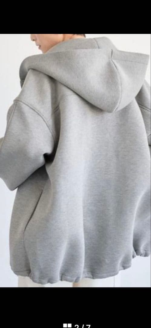 バンヤードストーム ダンボールフーディーブルゾン