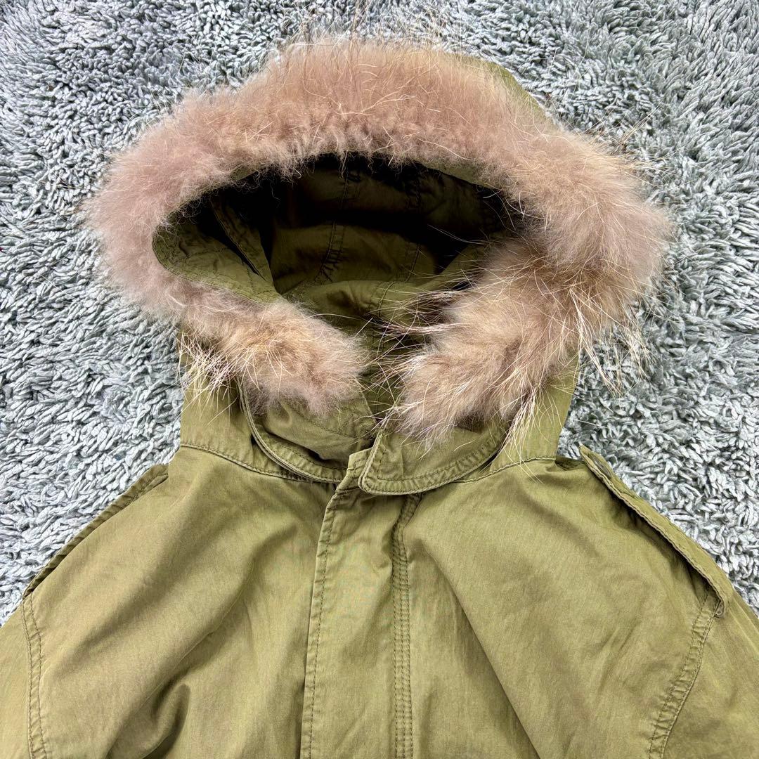 ALPHA モッズコート ALPHA INDUSTRIES m-51 軍