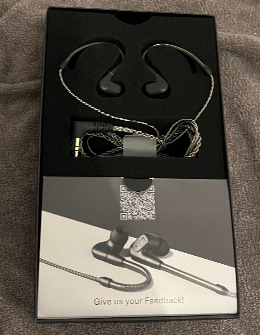 SENNHEISER ゼンハイザー IE200 有線イヤホン ブラック