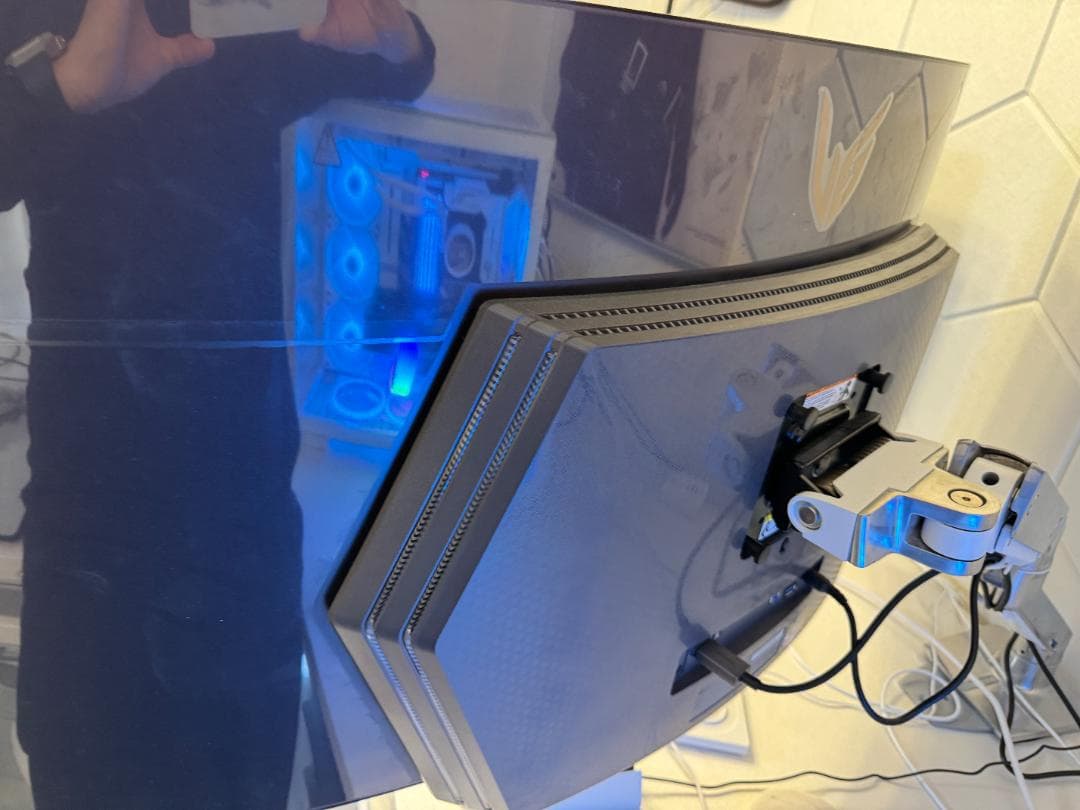 LG ゲーミングモニタ UltraGear 45GR95QE-B 44.5インチ