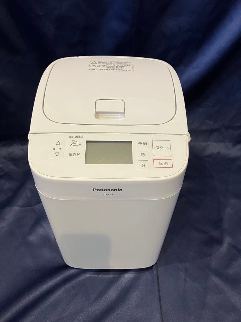 Panasonic パナソニック ホームベーカリー SD-SB1-W