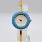 GUCCI バングル時計 カラフルバンド付きチェンジ ベゼル