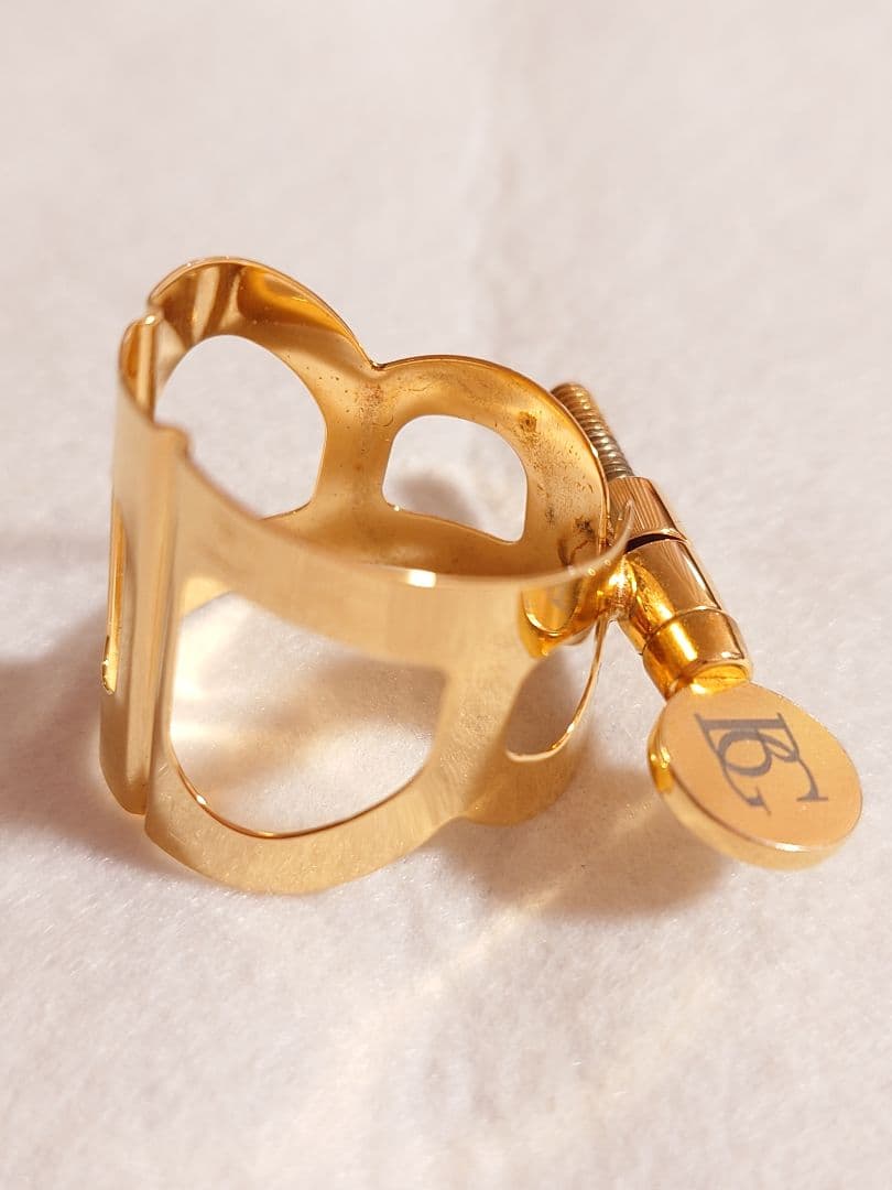 BG L11 アルトサックス用　リガチャー GP ゴールドプレート